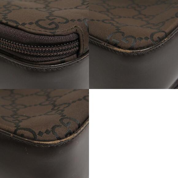 Gucci 001 3204 GG Pattern Shoulder Bag Nylon - Picture 10 of 10